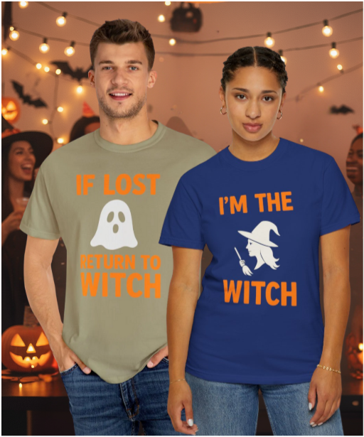 If Lost Return to Witch Couples Halloween Costumes