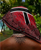 Trinidad & Tobago Paisely Flag All-over print bandana