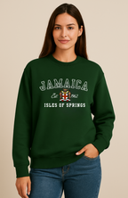 Jamaica Isles of Springs Sweatshirt - Irie Blues Boutique