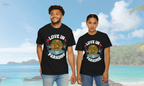 Love In Paradise Matching T-Shirts - Irie Blues Boutique