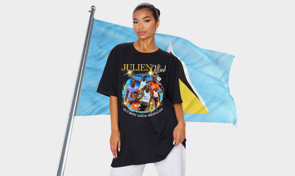 Julien Alfred Unisex Jersey Short Sleeve Tee - Irie Blues Boutique