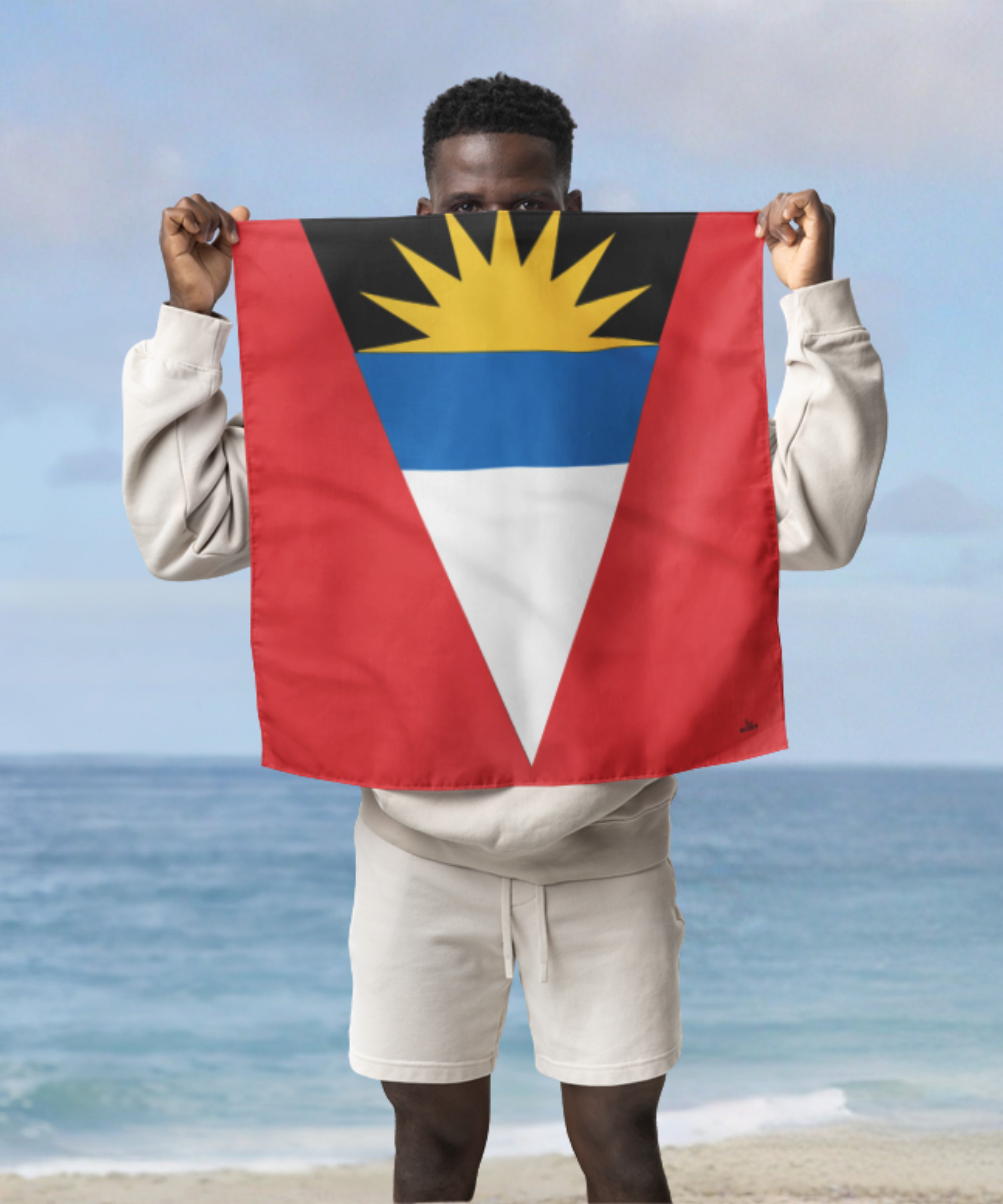 Antigua & Barbuda Flag Bandana