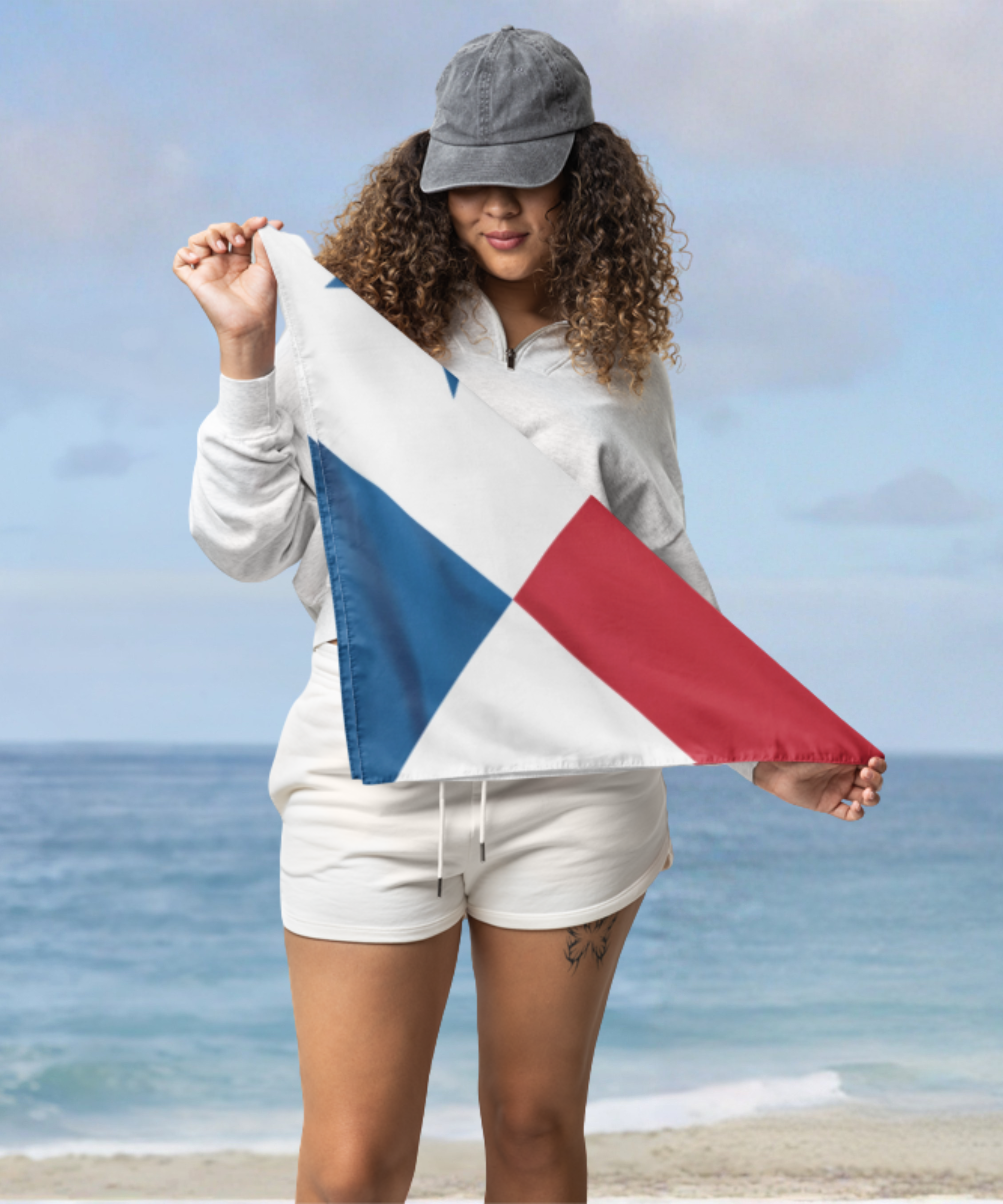 Panama Flag Bandana