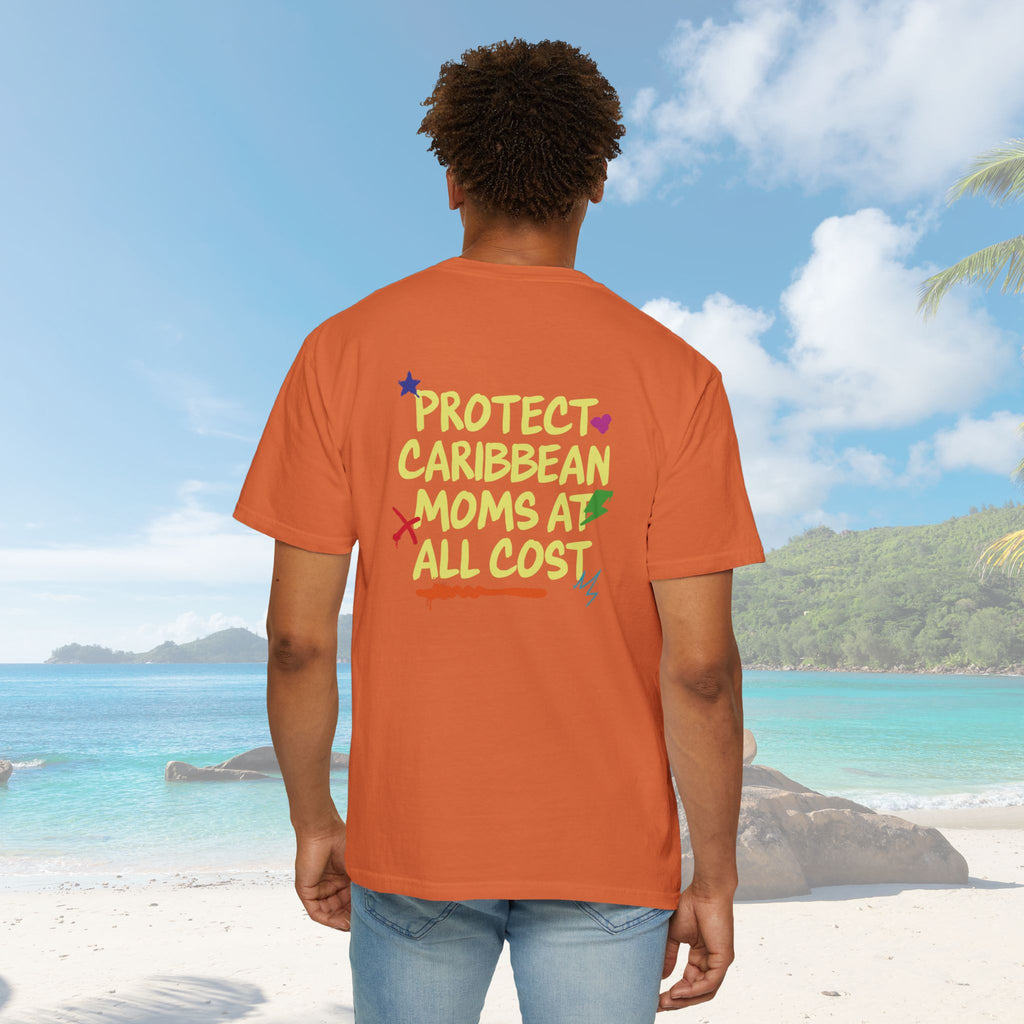 Protect Caribbean Moms Gift Unisex T-Shirt - Irie Blues Boutique