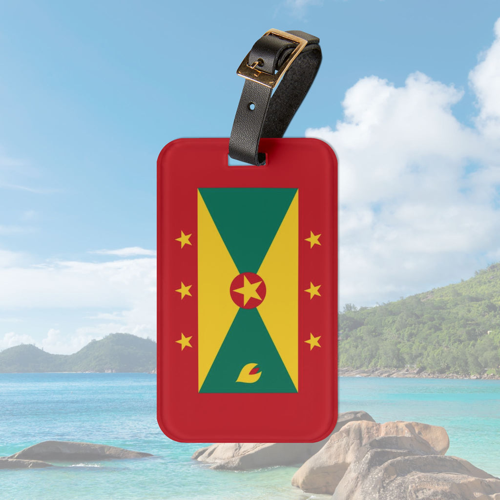 Grenada Flag Luggage Tag - Irie Blues Boutique