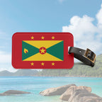 Grenada Flag Luggage Tag - Irie Blues Boutique