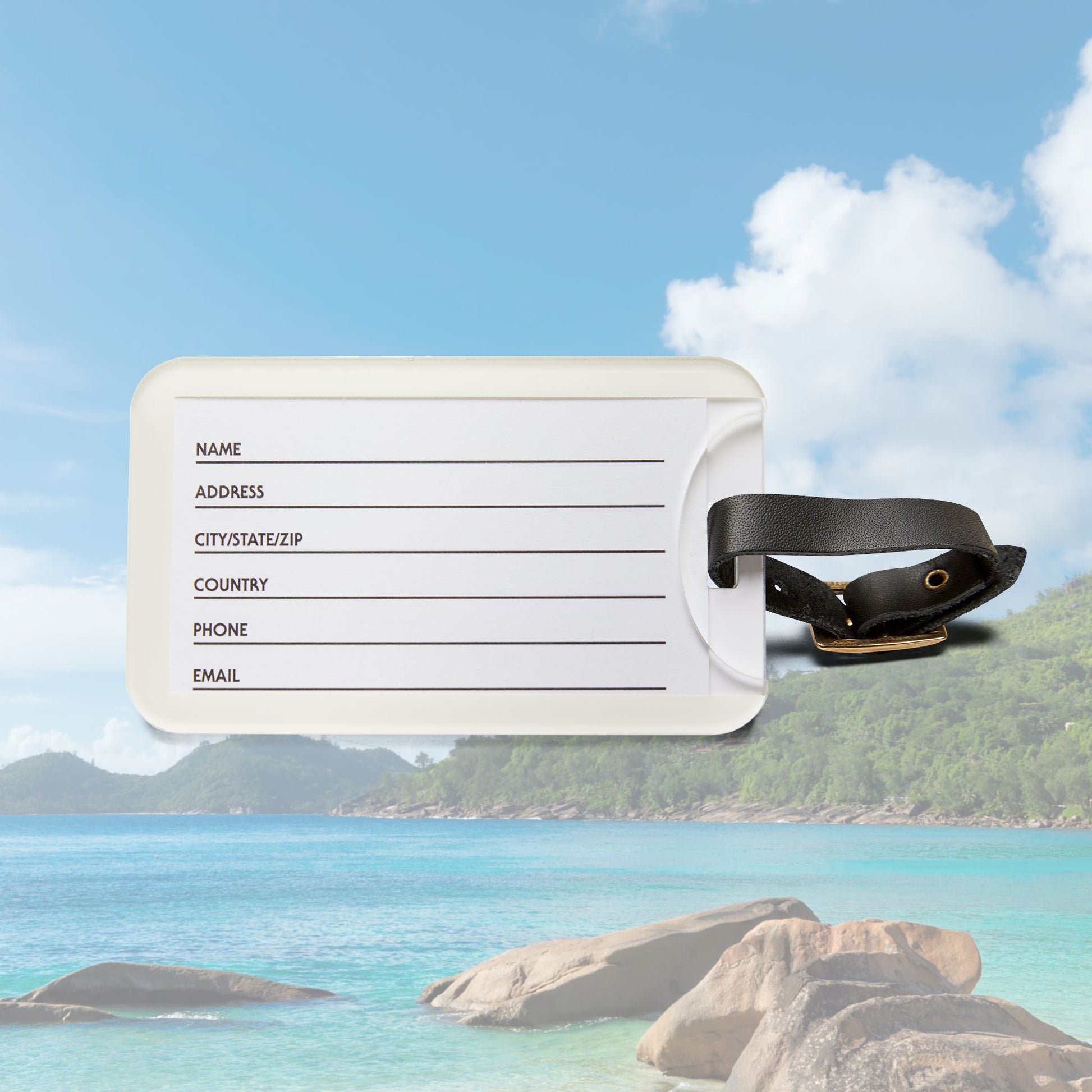 Grenada Flag Luggage Tag - Irie Blues Boutique