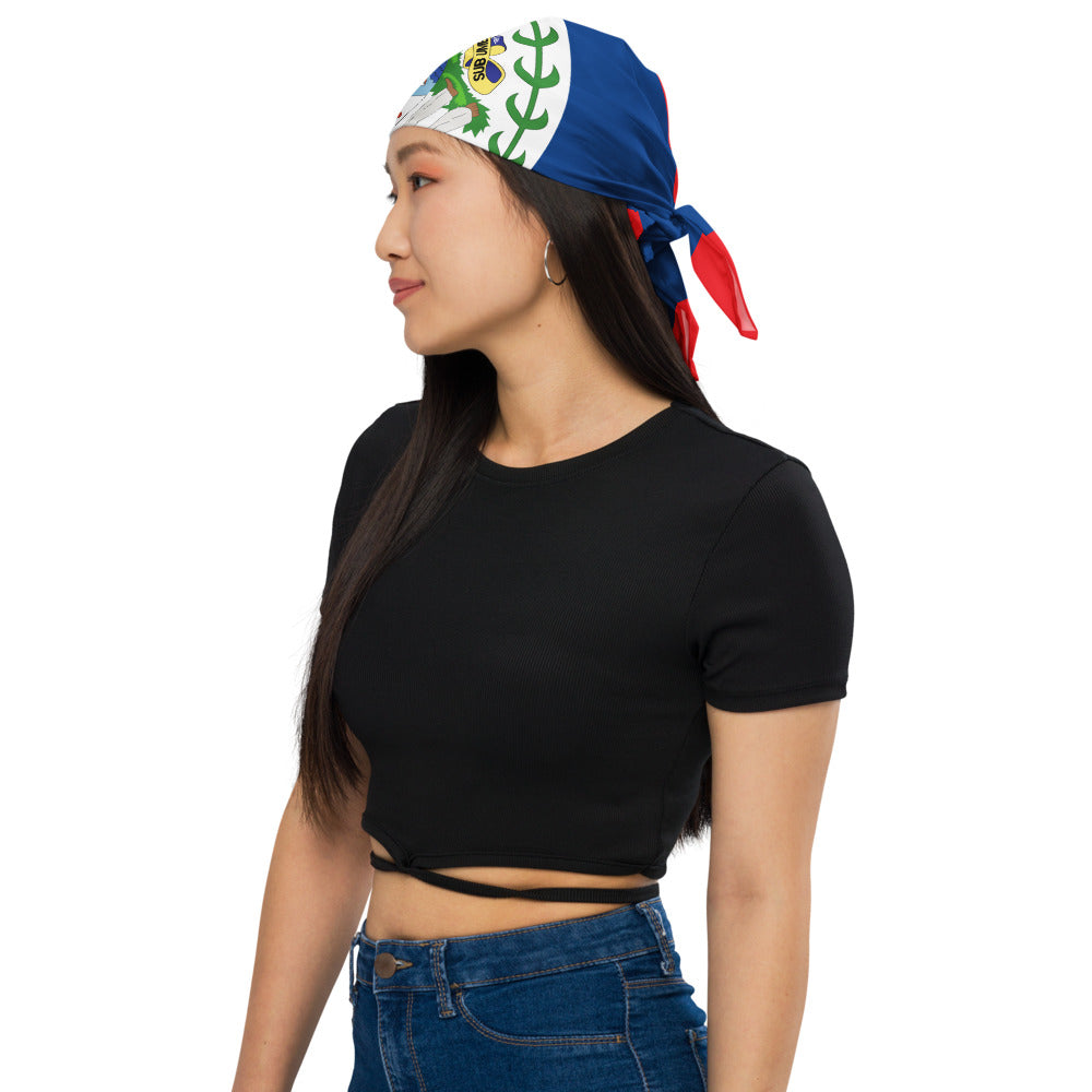 Belize Flag Bandana