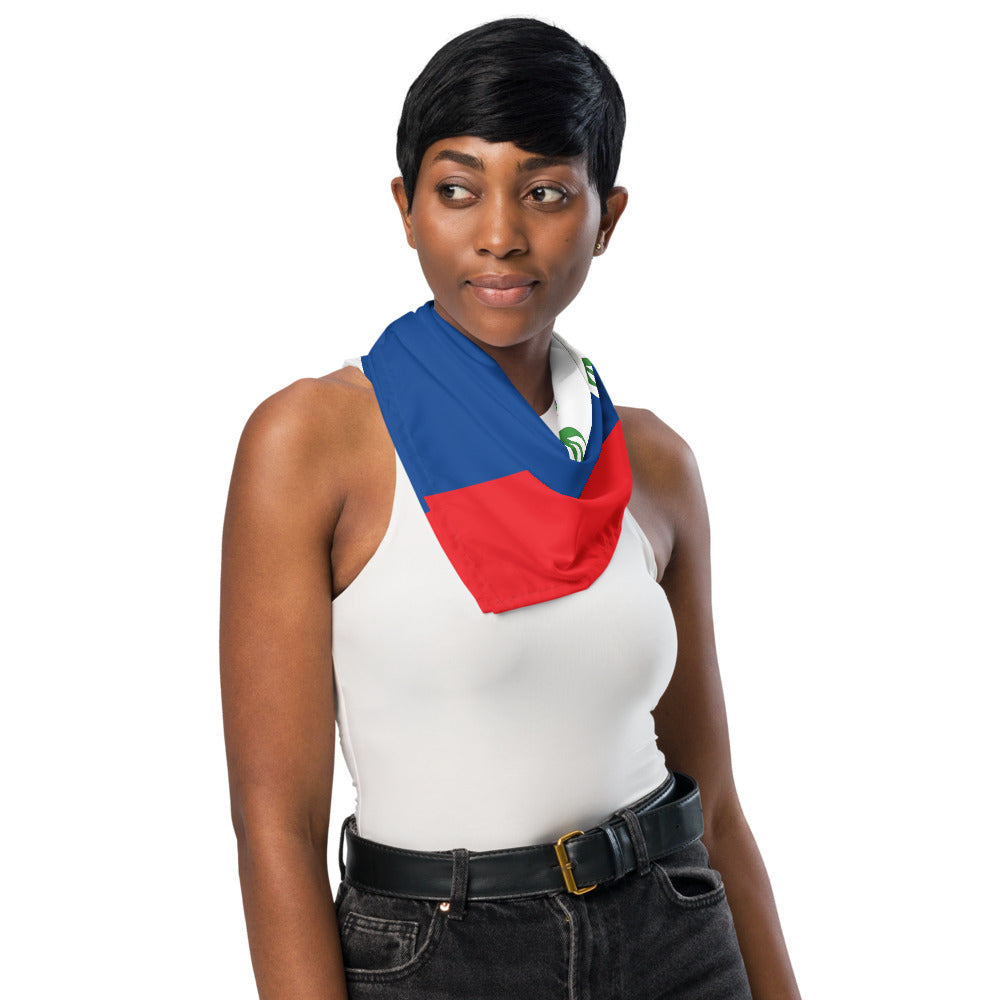 Belize Flag Bandana