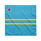 Aruba Flag All Over Print Bandana