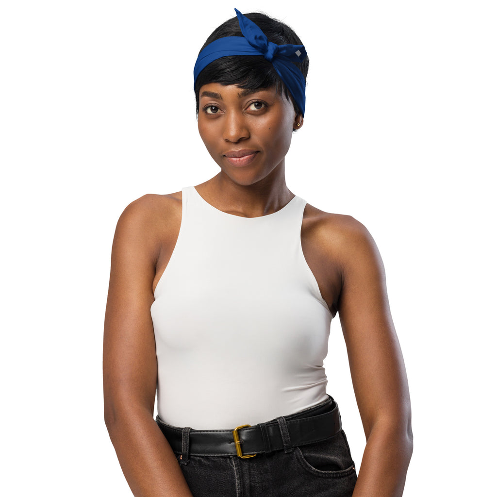 Anguilla Flag Bandana - Irie Blues Boutique
