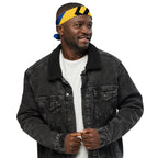 Barbados Flag Bandana - Irie Blues Boutique