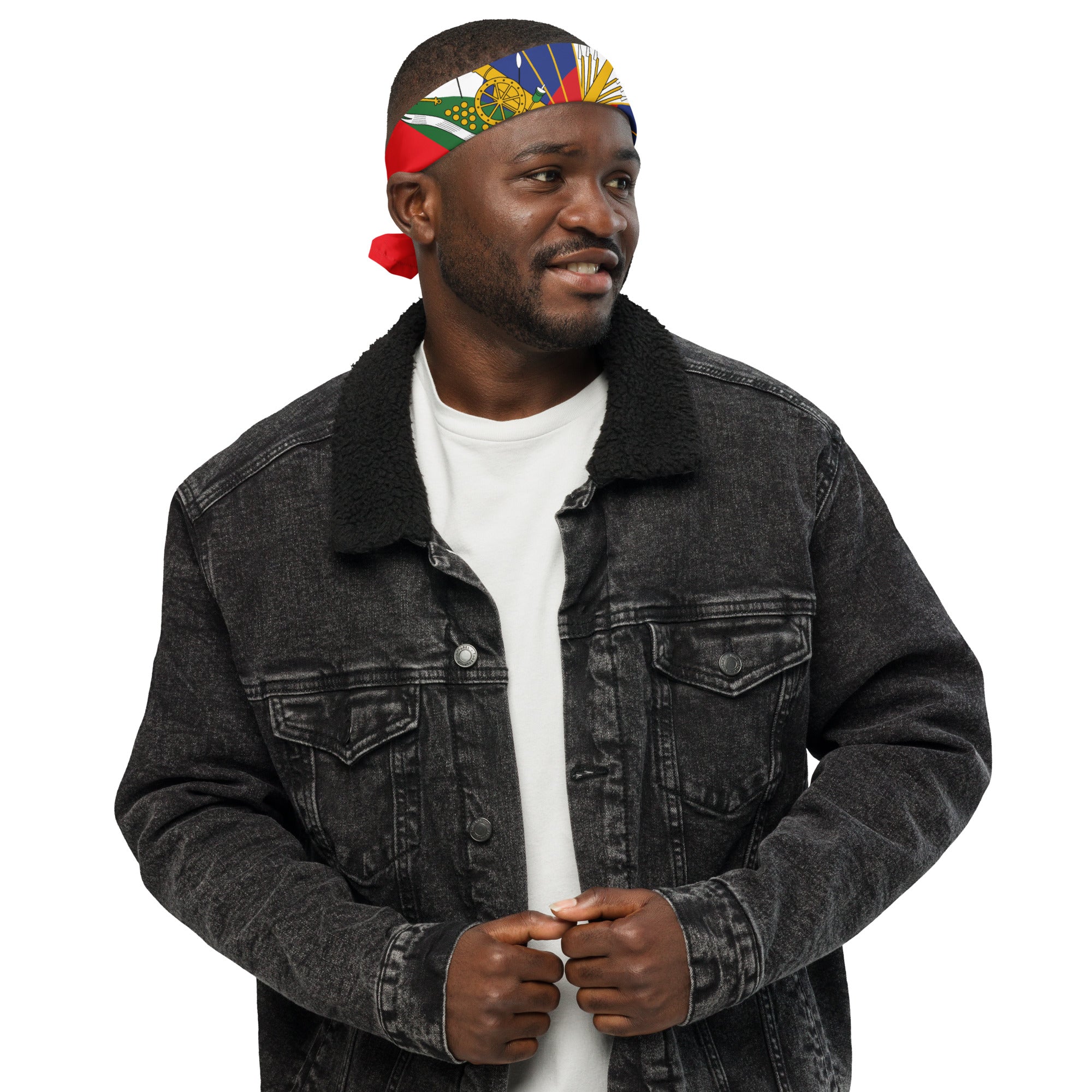 Haiti Flag Bandana