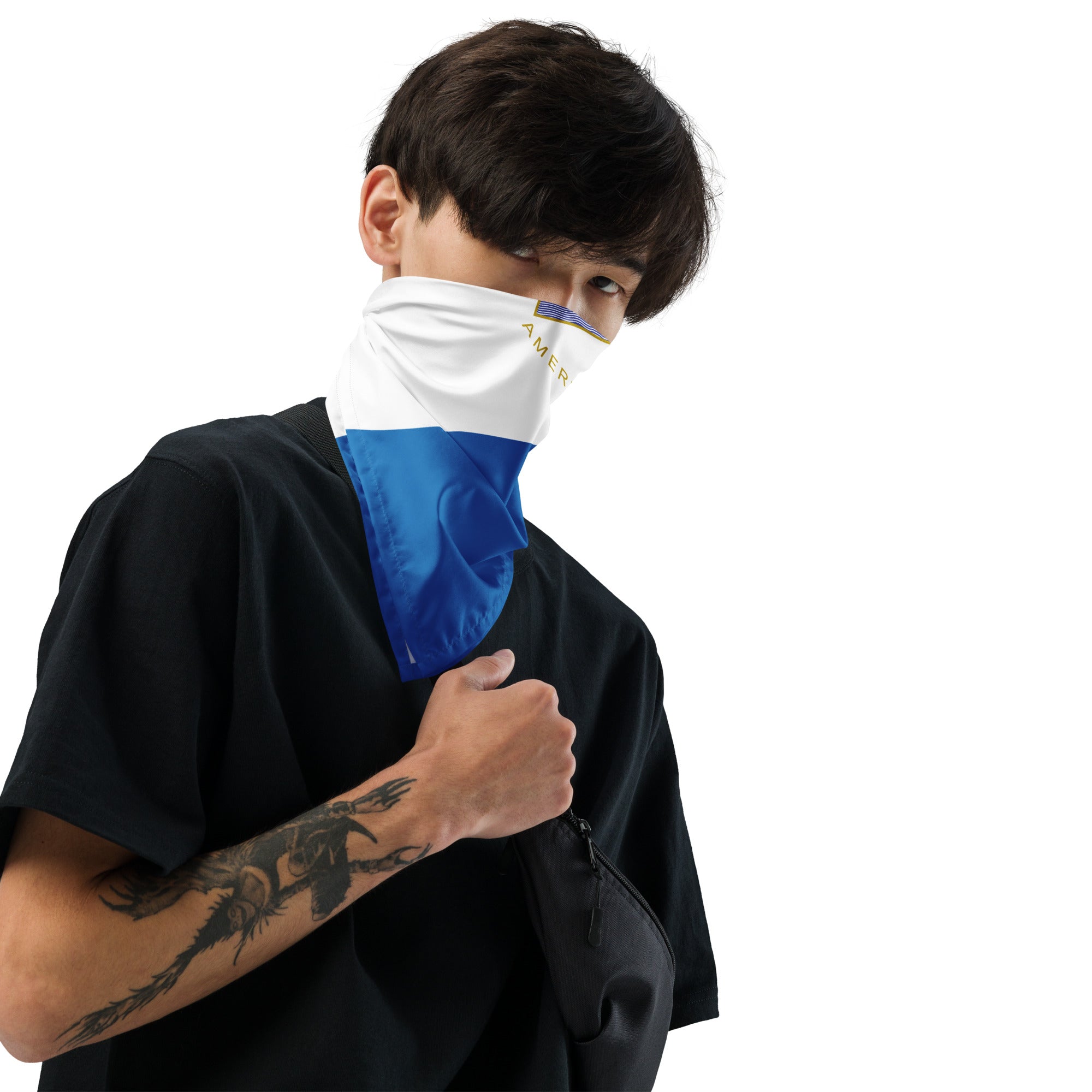Nicaragua Flag Bandana - Irie Blues Boutique