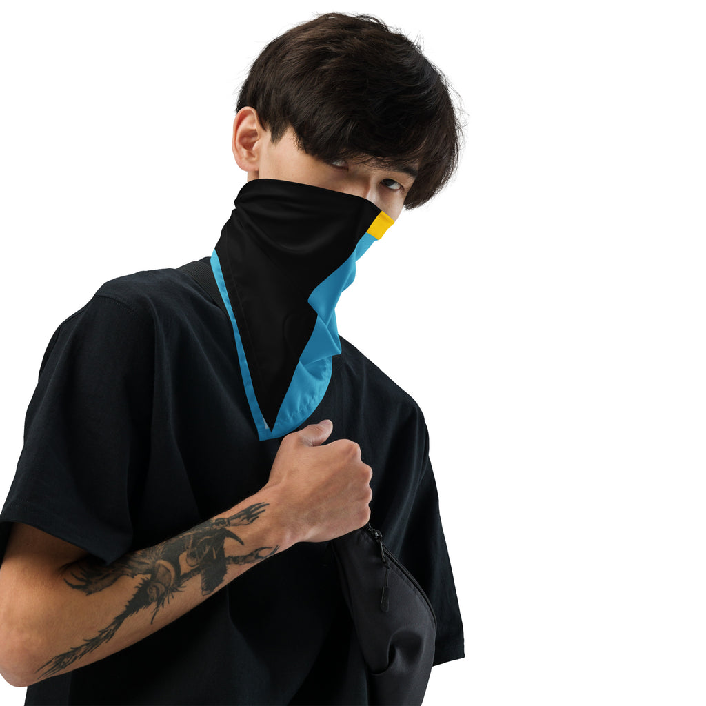 Bahamas Flag Bandana