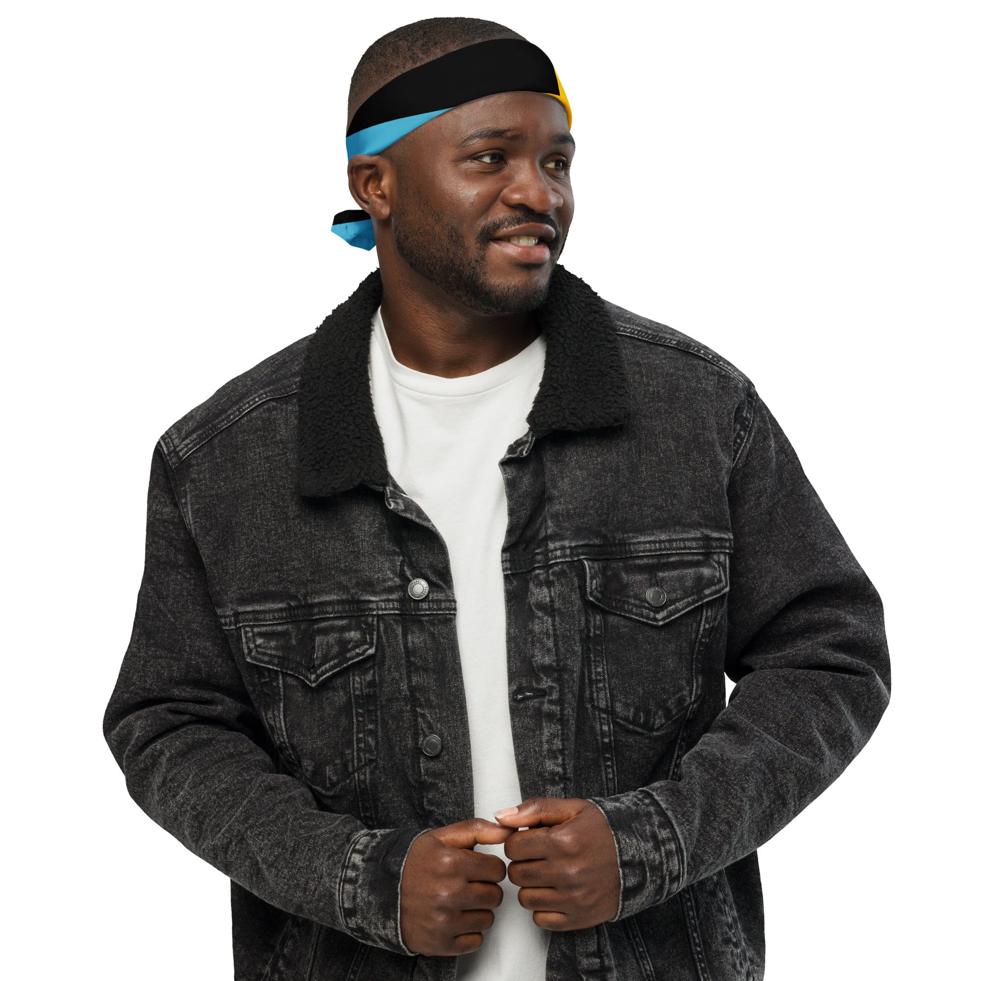 Bahamas Flag Bandana