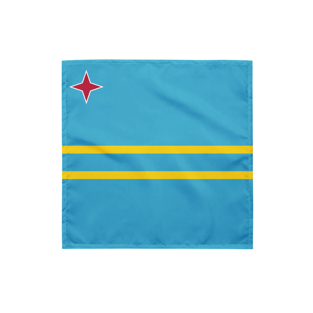 Aruba Flag All Over Print Bandana