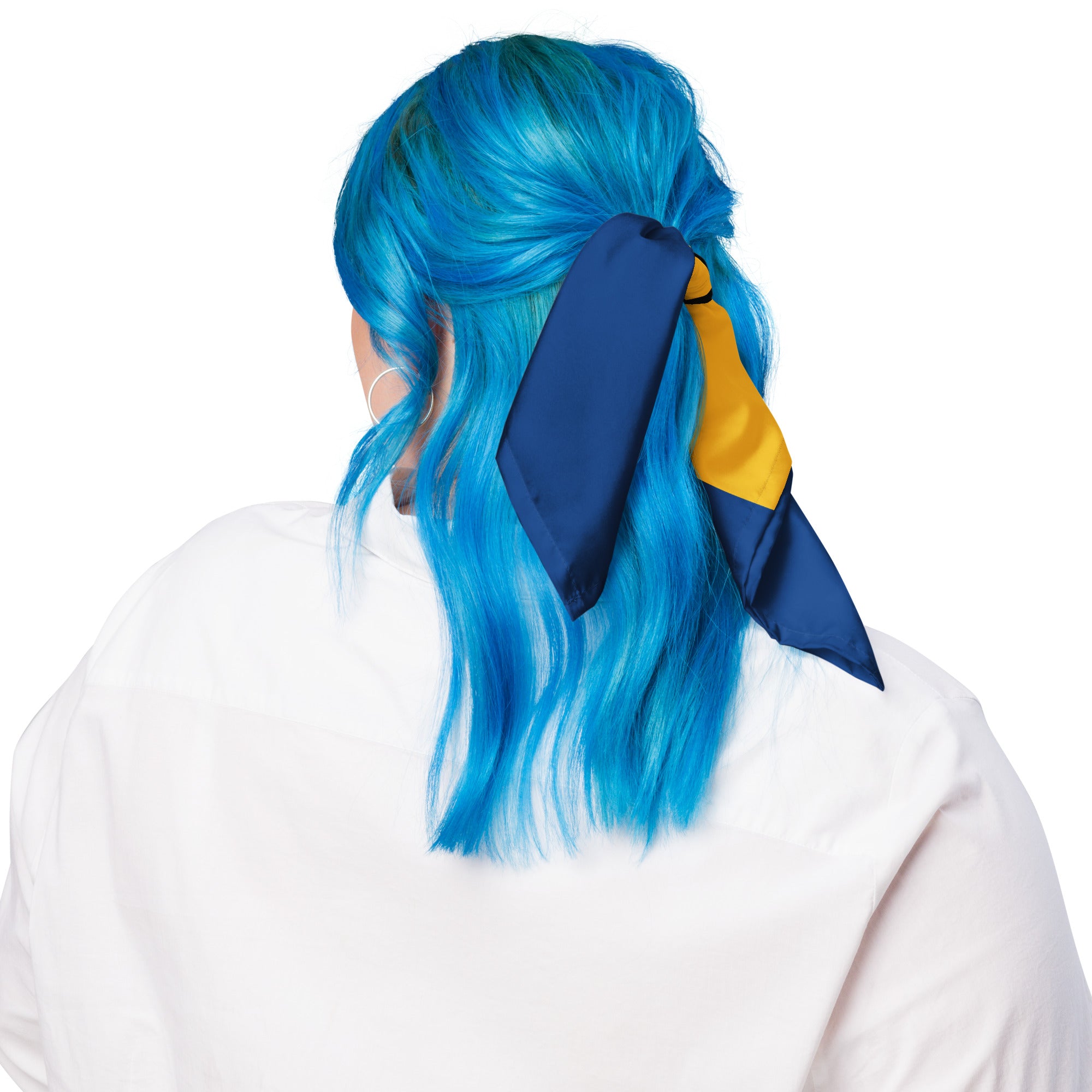 Barbados Flag Bandana - Irie Blues Boutique