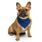 Barbados Flag Bandana - Irie Blues Boutique