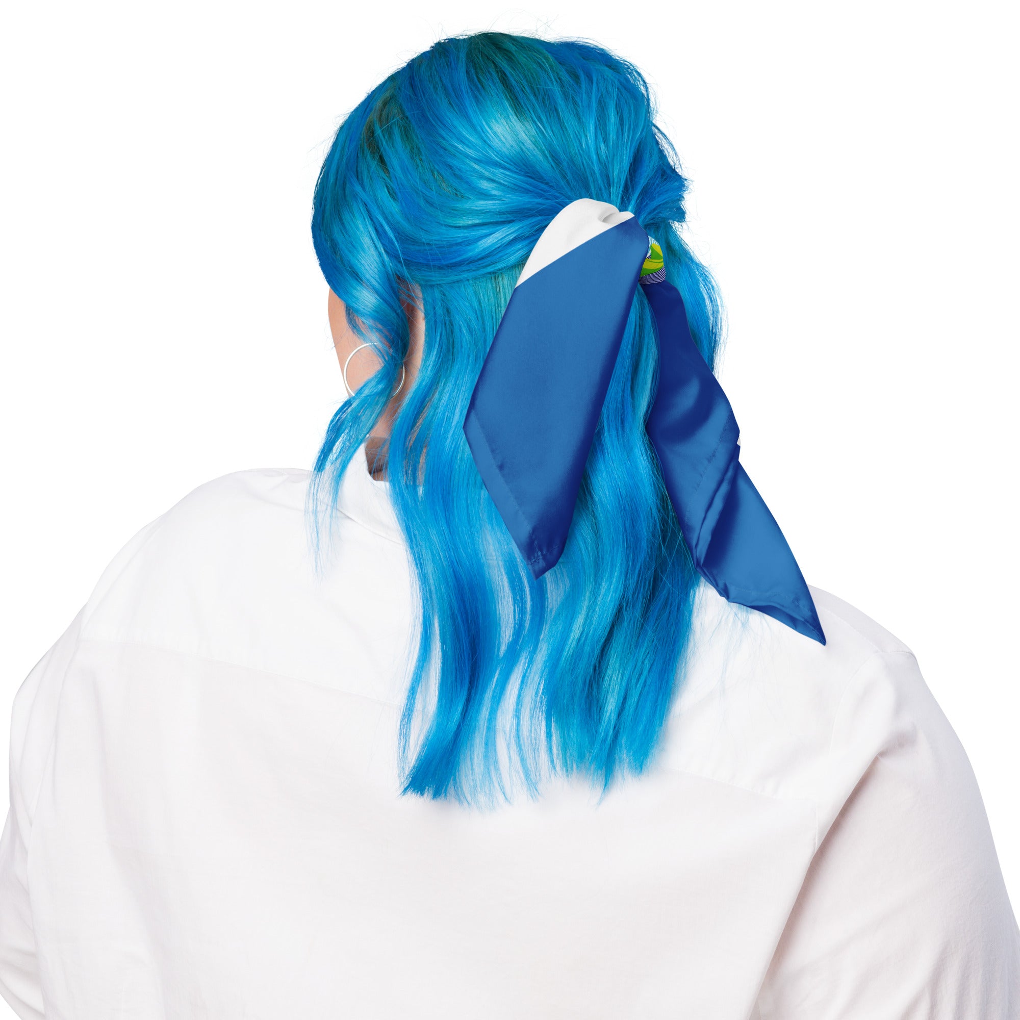 Nicaragua Flag Bandana - Irie Blues Boutique