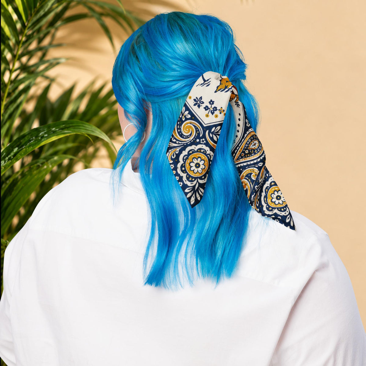 US Virgin Islands Flag Bandana