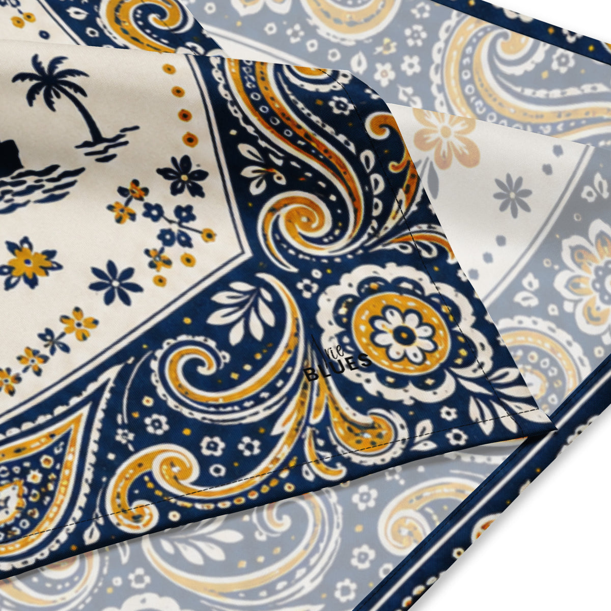 US Virgin Islands Flag Bandana