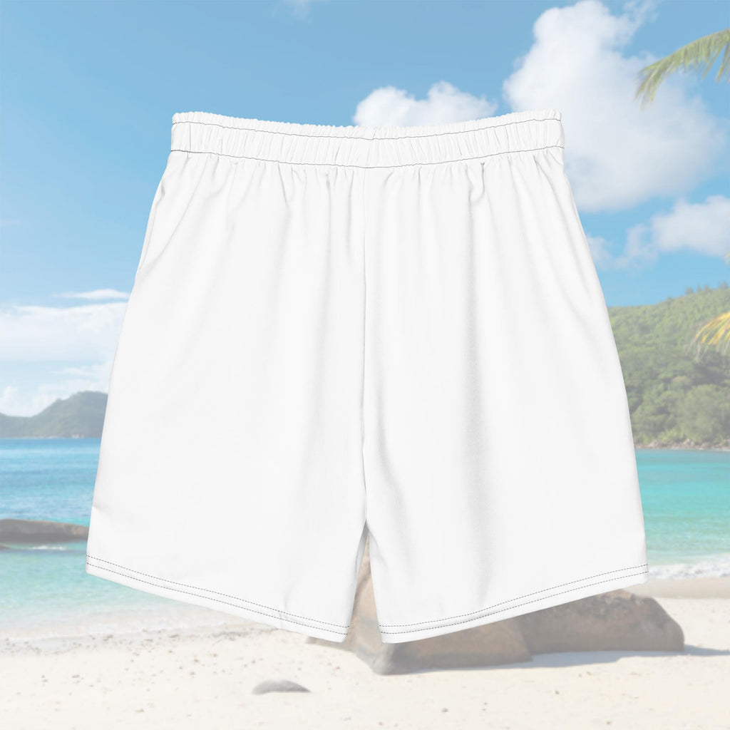 Haiti Flag All Over Print Recycled Swim Trunks - Irie Blues Boutique