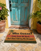 Wha Gwaan? No Drama Doormat