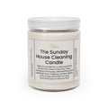 Sunday House Cleaning Scented Candle - Irie Blues Boutique