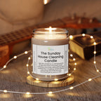 Sunday House Cleaning Scented Candle - Irie Blues Boutique