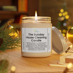 Sunday House Cleaning Scented Candle - Irie Blues Boutique