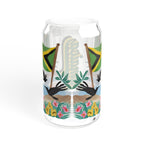 Jamaica Sipper Glass, 16oz - Irie Blues Boutique