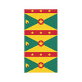 Grenada Flag Lightweight Neck Gaiter - Irie Blues Boutique