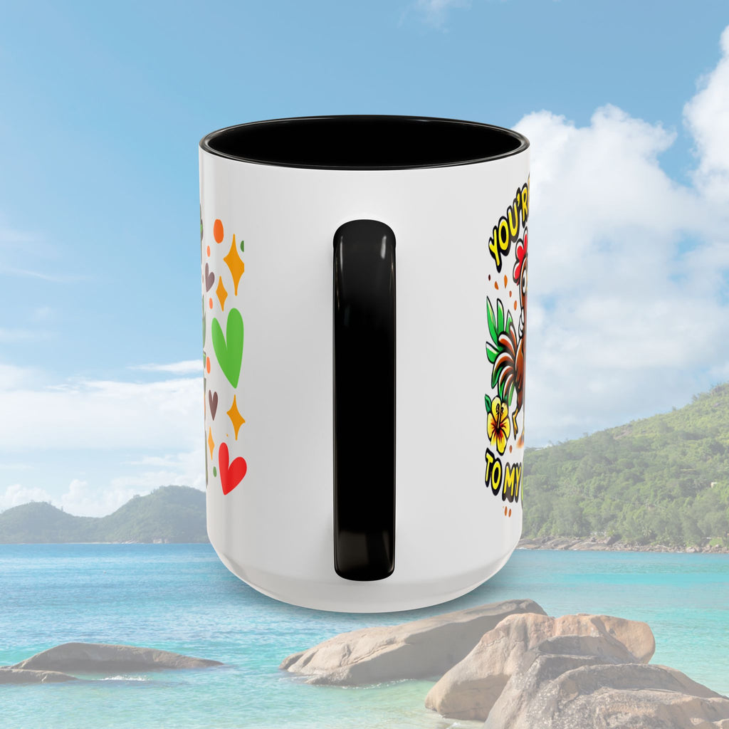 Coffee Mug with Funny Jerk Chicken - Irie Blues Boutique