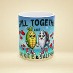 Still Together Like Ackee & Saltfish Ceramic Mug - Irie Blues Boutique