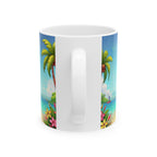 Still Together Like Ackee & Saltfish Ceramic Mug - Irie Blues Boutique