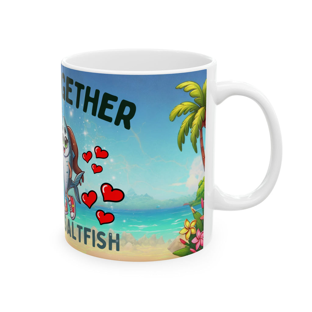 Still Together Like Ackee & Saltfish Ceramic Mug - Irie Blues Boutique