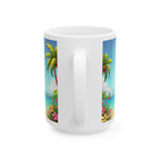 Still Together Like Ackee & Saltfish Ceramic Mug - Irie Blues Boutique