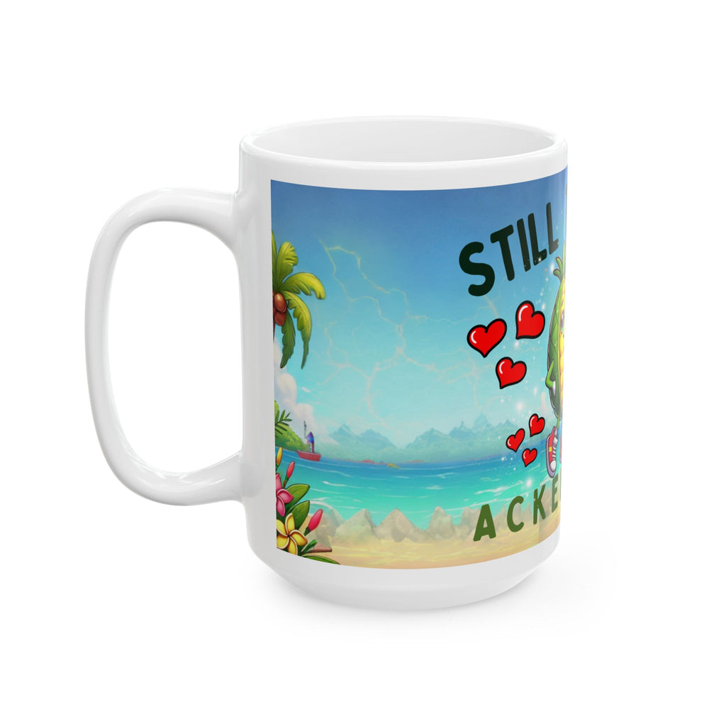 Still Together Like Ackee & Saltfish Ceramic Mug - Irie Blues Boutique