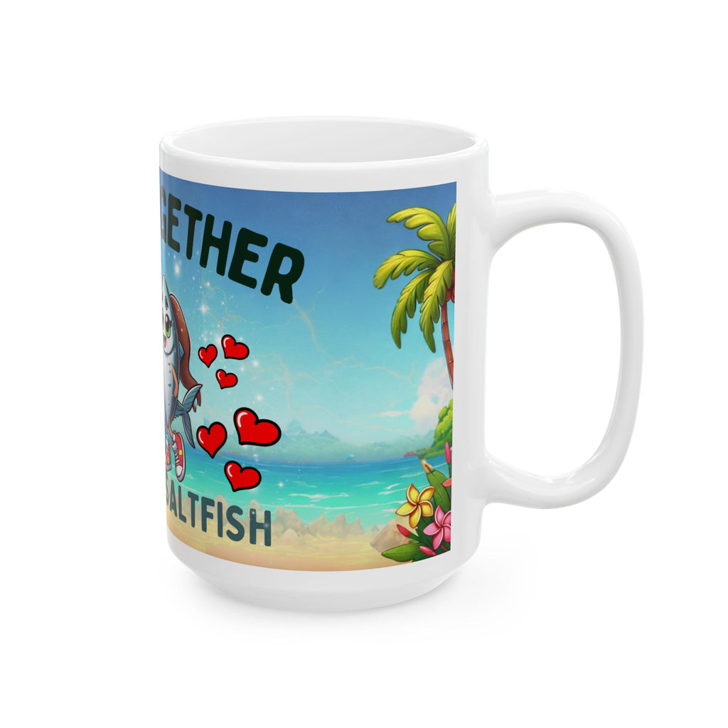 Still Together Like Ackee & Saltfish Ceramic Mug - Irie Blues Boutique