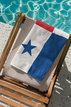 Panama Flag Beach Towel
