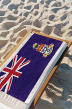 Cayman Islands Flag Beach Towel - Irie Blues Boutique