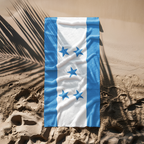 Honduras Flag Beach Towel