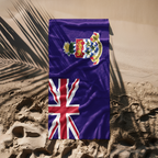 Cayman Islands Flag Beach Towel - Irie Blues Boutique