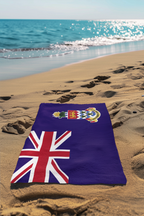 Cayman Islands Flag Beach Towel - Irie Blues Boutique