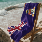 Cayman Islands Flag Beach Towel - Irie Blues Boutique