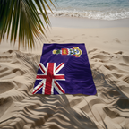 Cayman Islands Flag Beach Towel - Irie Blues Boutique