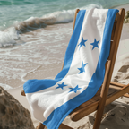 Honduras Flag Beach Towel