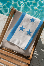 Honduras Flag Beach Towel