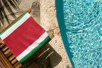 Suriname Flag Beach Towel